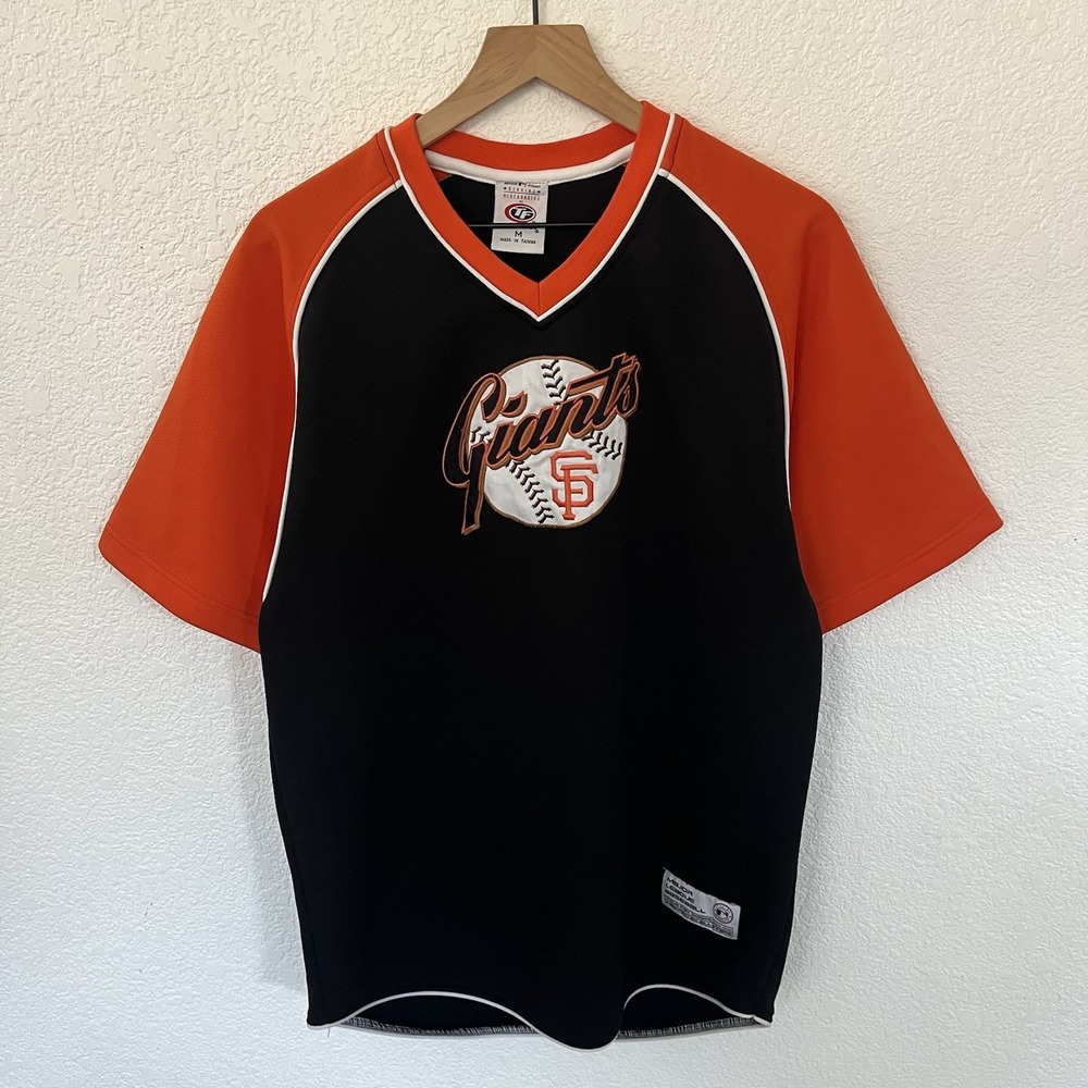 Genuine Merchandise True Fan Series San Francisco Giants Jersey M Mens Shirt Y2K